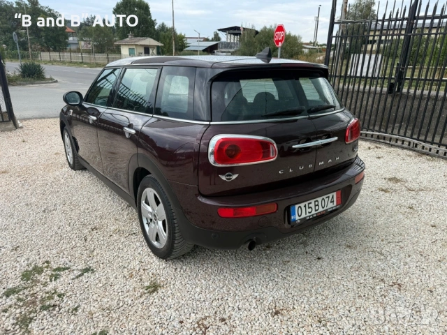 Mini Clubman 1.5 Дизел, 116 к.с., ЕВРО 6В, Панорама, Нави, Автомат, снимка 6 - Автомобили и джипове - 53052593