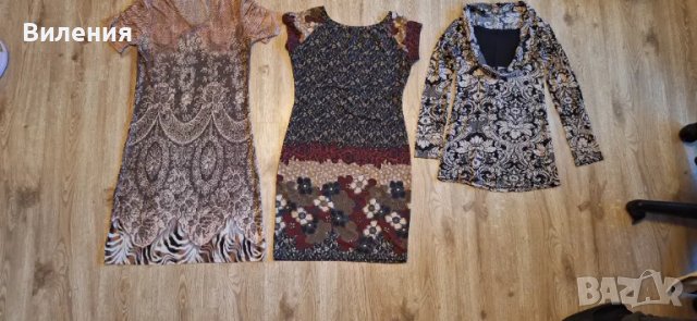 Пролетни рокли и блуза размер М