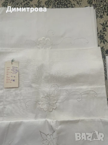 Калъфки за възглавници с бродерия, снимка 3 - Възглавници - 51043350