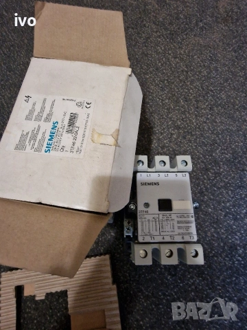 конектор siemens 3tf46, снимка 4 - Друга електроника - 53934191