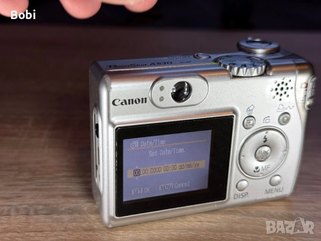 Canon PowerShot A530 – отлично състояние , снимка 10 - Фотоапарати - 53296130