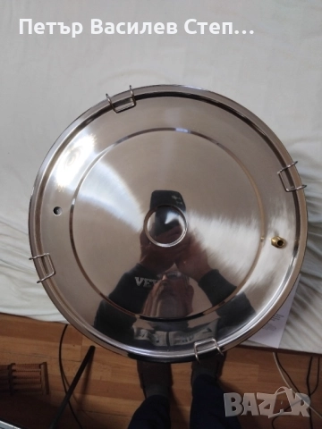 Казан за дестилация-чисто нов 50литра от неръждавейка и медни тръби, снимка 3 - Други стоки за дома - 52052686