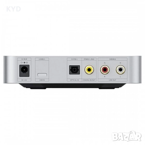 Fiio Desktop DAC+AMP K11 R2R Silver, снимка 3 - Други - 52854375