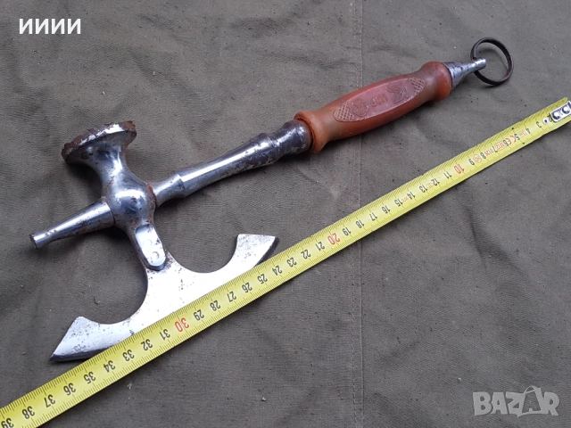 Руски топор сатър чук 2, снимка 5 - Антикварни и старинни предмети - 53918035