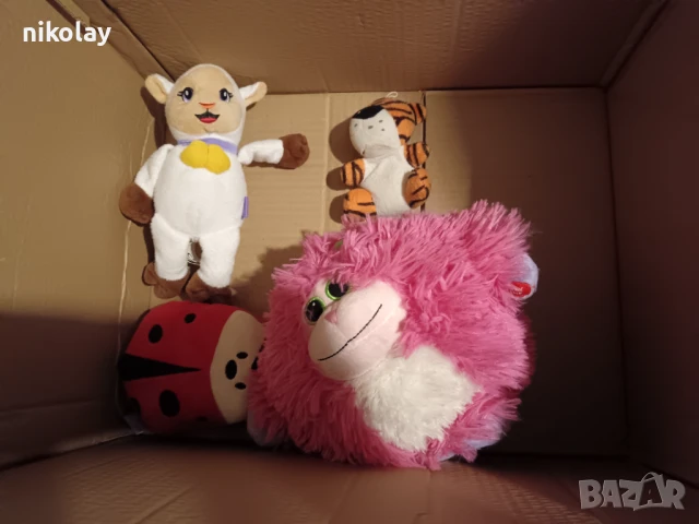 Играчки плюшени, снимка 4 - Плюшени играчки - 50592383