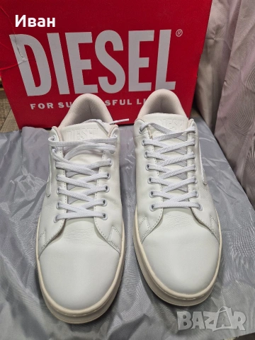 Маратонки Diesel, снимка 6 - Маратонки - 54182074