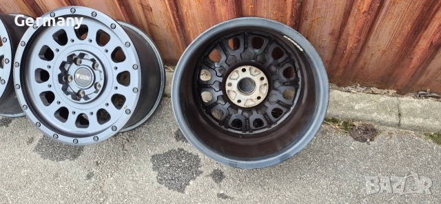 тунинг offroad джанти за vw t5 t6 amarok caravelle transporter Twin-Monotube-Projekt-AT3 5x120, снимка 12 - Гуми и джанти - 54204189