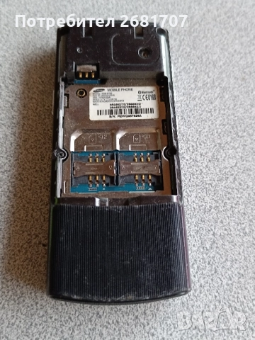 телефон Самсунг D780, снимка 2 - Samsung - 52066484