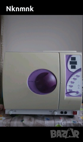 Стерилизатор, автоклав , снимка 4 - Стоматология - 53540416