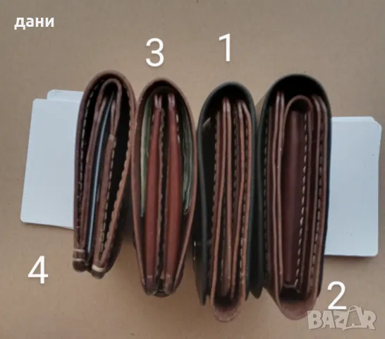 Портфейл от естествена кожа - нови модели , снимка 11 - Портфейли, портмонета - 49699552