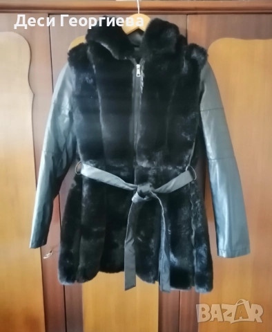 Елегантно палто, снимка 3 - Палта, манта - 52909496