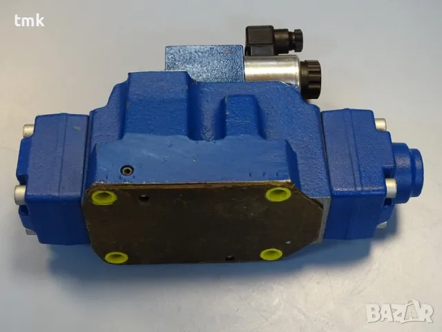 Хидравличен разпределител Rexroth 4WE6D62/EG24N9K4 Rexroth H-4WEH25C67 control valve, снимка 7 - Резервни части за машини - 49813794