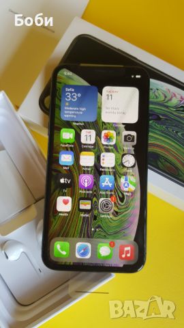 Apple iPhone  XS Black, снимка 8 - Apple iPhone - 46159009