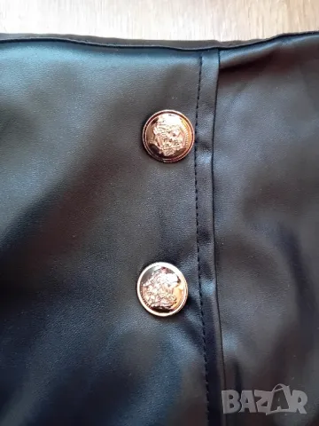 Кожена пола , снимка 4 - Поли - 49940180