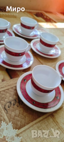 Сервиз от Испански порцелан за кафе или чай, снимка 2 - Сервизи - 53839359