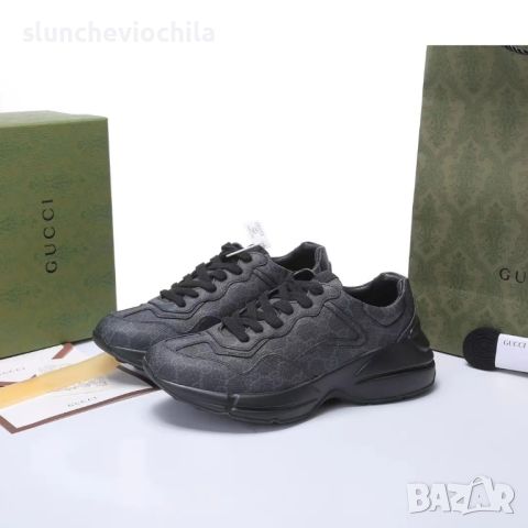 Обувки Gucci Rhyton trainers men 42 43 44 45, снимка 1 - Маратонки - 45080275