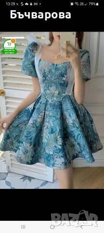 Чисто нова, разкошна рокличка ., снимка 3 - Рокли - 53908410