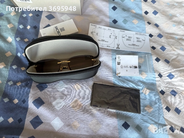 Дамски слънчеви очила VOGUE VO4332S - 280/87, снимка 12 - Слънчеви и диоптрични очила - 52156426