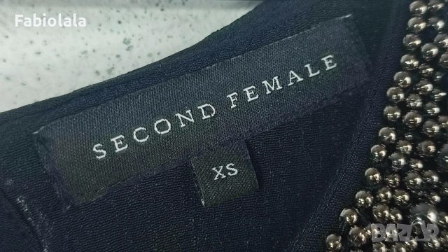 Second female top XS, снимка 2 - Ризи - 52179956