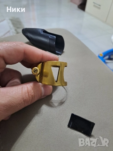 Алт Саксофон Vandoren optimum , снимка 2 - Духови инструменти - 51713546