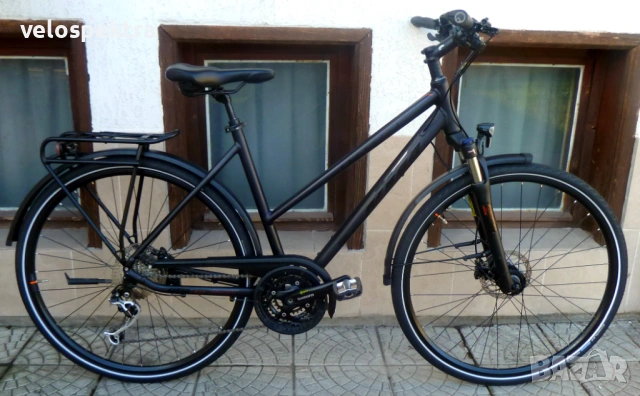 КТМ ! 30 скорости ! Трапец ! Хидравлики ! Германия !, снимка 9 - Велосипеди - 53259346