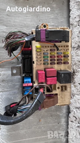 Контролен Модул (Бушонно Табло BSI / BSM ) за Fiat Punto - PA66-GB15