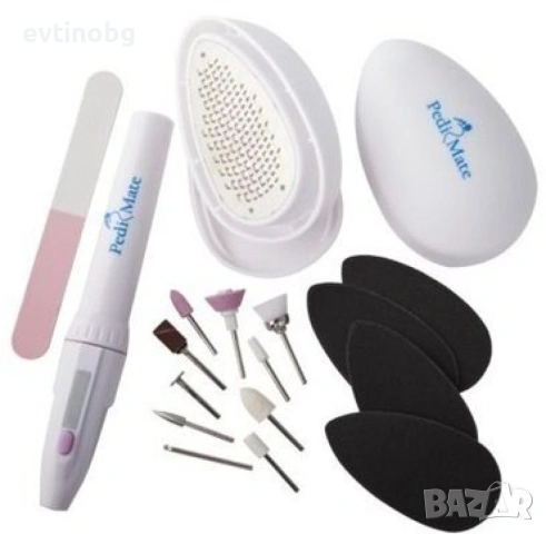Комплект за домашен маникюр и педикюр Pedi Mate, снимка 7 - Други - 54049083