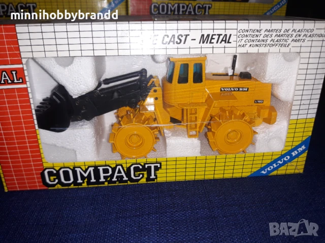 Багер Самосвал Боклукчийски Камион Фадрома Товарач Разбивач Joal Compact 1.50 Made in Spain, снимка 13 - Колекции - 50919679