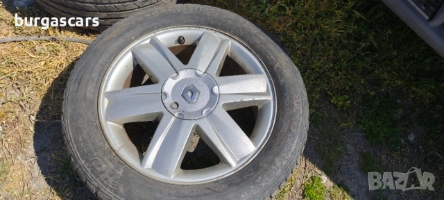 Алуминиеви джанти Renault Scenic II 16ки, снимка 2 - Гуми и джанти - 54256474