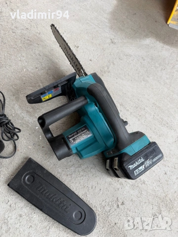 Makita DUC252 36V акумулаторна резачка, снимка 7 - Други инструменти - 54006238