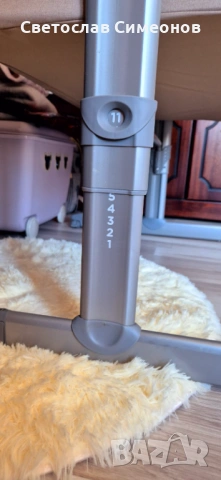 Детско легло, снимка 4 - Бебешки легла и матраци - 53296452