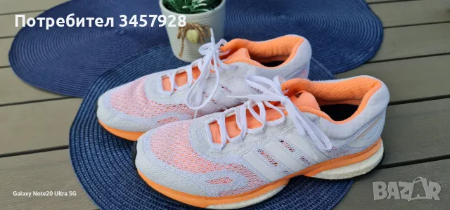 Оригинални маратонки Adidas, снимка 4 - Маратонки - 47243629