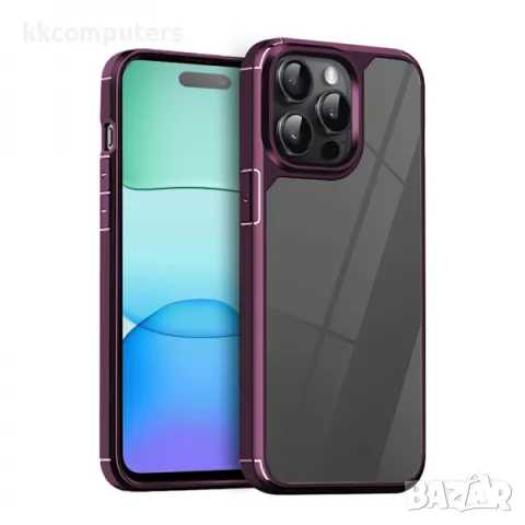 Калъф силикон Shock Прозрачен /Червена рамка/ за Samsung A54 5G Баркод : 3131819