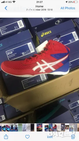 Борцовки Asics Matflex 6, снимка 5 - Спортни обувки - 48484164