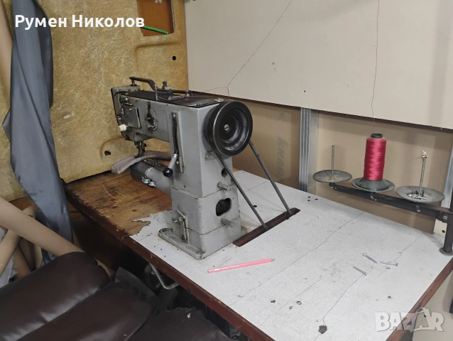 Професионални шевни машини ADLER троен транспорт, Pfaff, Durkopp, снимка 8 - Шевни машини - 53647813