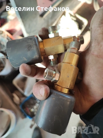 Електромагнитен клапан EV-138-002 6.3 12V Avia , Zetor, снимка 3 - Селскостопанска техника - 53709334