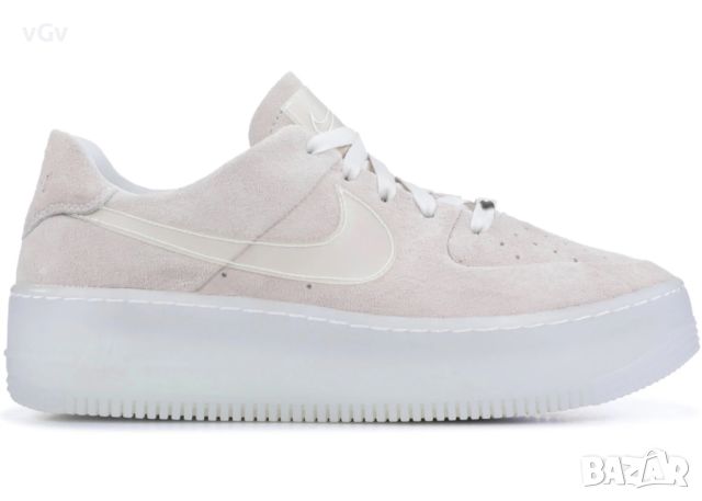 Дамски маратонки Nike Air Force 1 Sage Low Phantom - 36, снимка 1 - Маратонки - 46190814