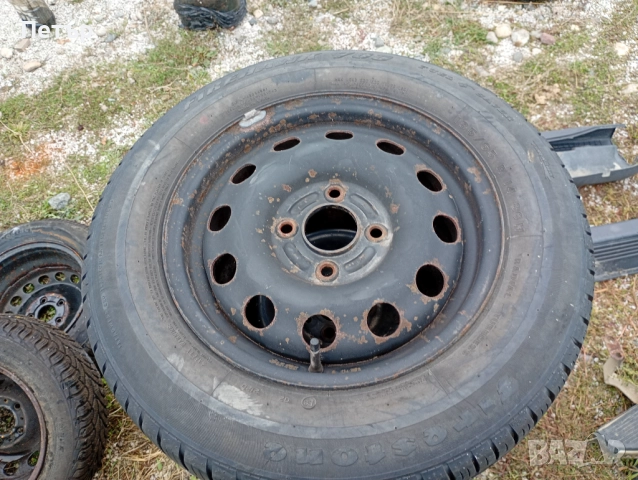 Резервна джанта 14ска с гума за Форд 4х108мм