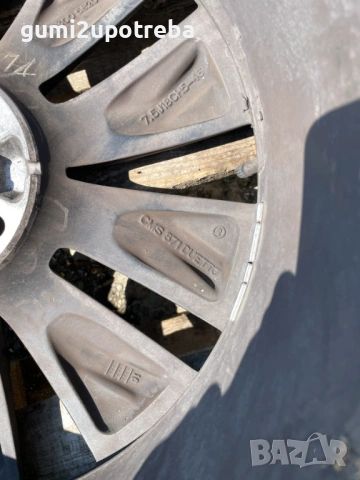 18цола Джанта 5х114,3 за Renault Talisman 7,5J et46 Michelin 245/45/18, снимка 8 - Гуми и джанти - 54169701