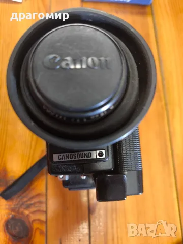 Canon CANOSOUND 514 XL-S Camera super 8, снимка 10 - Камери - 47047928