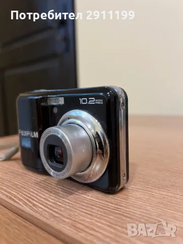 Фотоапарат Fujifilm 10,2Mp, снимка 2 - Фотоапарати - 47735589