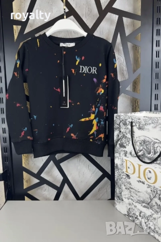 Блуза с дълъг ръкав Dior