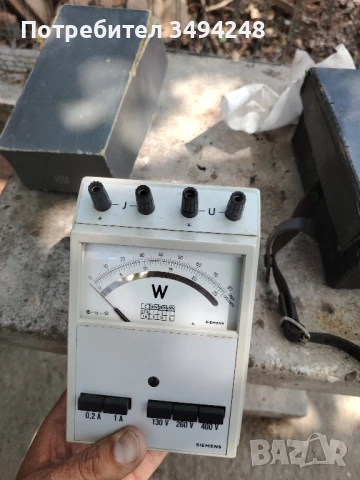 Ватметър Simens , снимка 2 - Друга електроника - 51226857