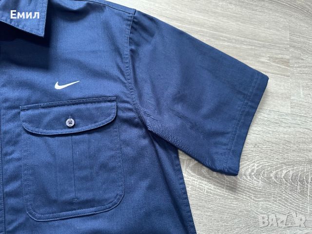 Ново! Nike SB Short-sleeve Woven ButtonUp, Размер М, снимка 7 - Ризи - 45658776