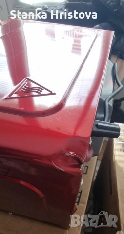 Микровълнова фурна  Klarstein 20L, Ретро стил., снимка 6 - Микровълнови - 53798924