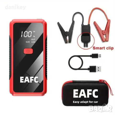 EAFC Стартер батерия 12V – бензин 4.0L / дизел 2.0L