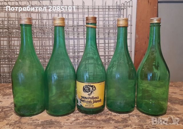 Ретро бутилки, снимка 11 - Антикварни и старинни предмети - 45324730
