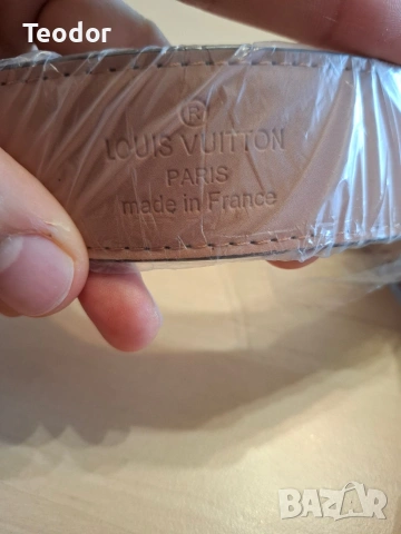 Louis Vuitton колан, снимка 4 - Колани - 54136757