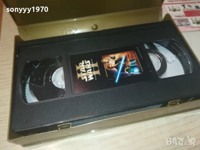 STAR WARS VIDEO VHS 0908241102, снимка 10 - Други жанрове - 46854400