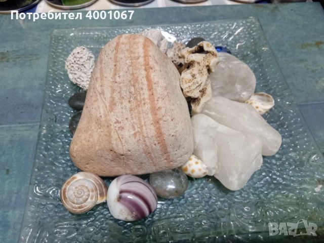  комплект декорация от камъни, снимка 1 - Декорация за дома - 45865429